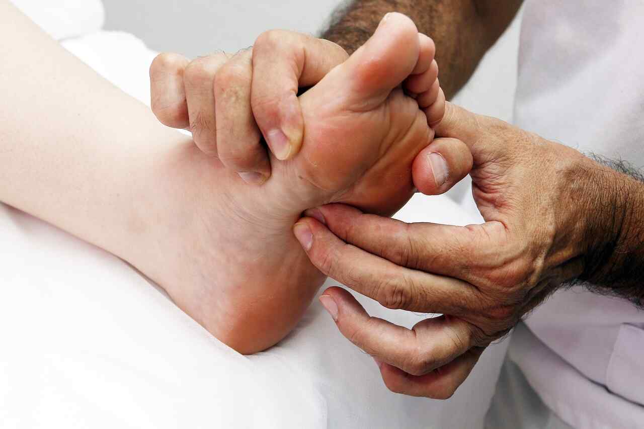 Foot Reflexology Service Image
